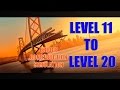 Bridge Construction Simulator 3 stars all 11 12 13 14 15 16 17 18 19 20 levels