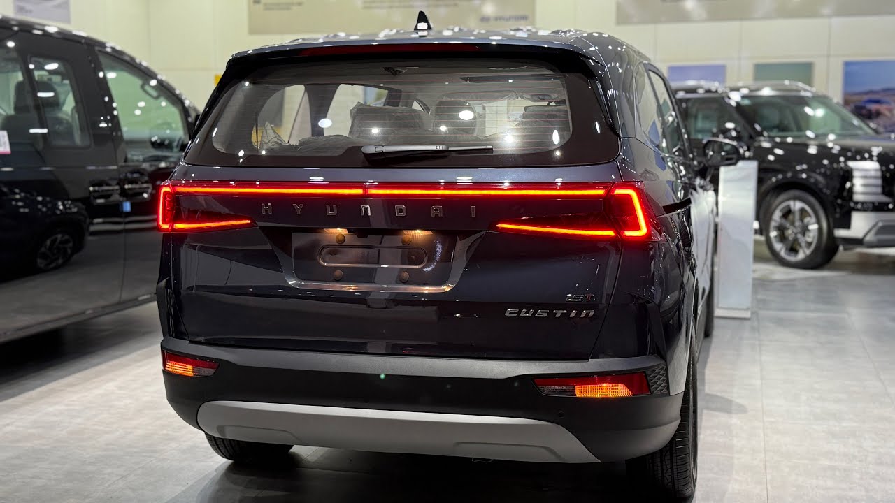 Hyundai Custin 2026