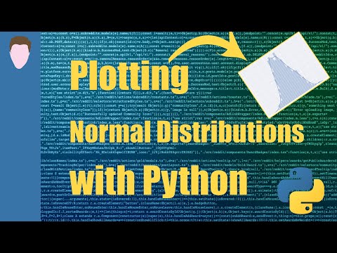Python Plot Gaussian Distribution