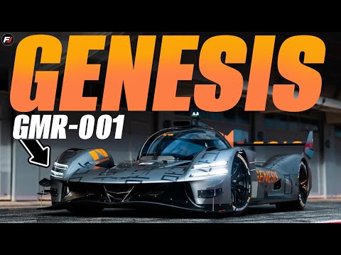 NEW Genesis GMR-001 Hypercar In-Depth Breakdown