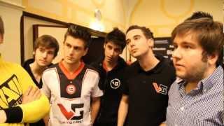 Na`Vi vs VeryGames - maps choosing @ Esports Heaven Vienna