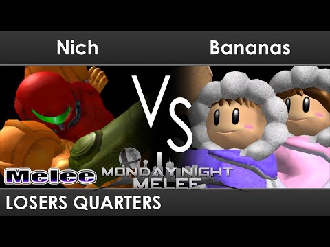 MNM 303 - Nich (Samus) VS Bananas (ICs) - Losers Quarters - SSBM