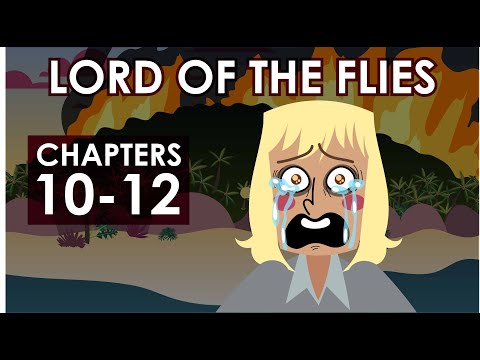 Lord of the Flies Plot Summary - Chapters 10-12 - Schooling Online