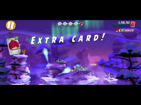 Angry Birds 2 Level 371 snow flurry