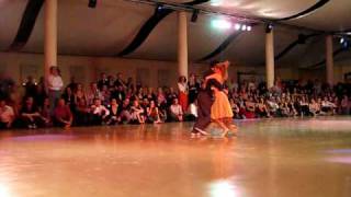 Mallorca tango festival 2009, Pablo Rodriguez and Noelia Hurtado