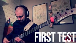 THE ARKÖTUDE - FIRST TONE TEST