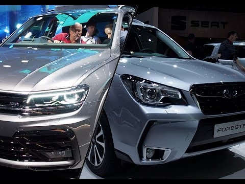 Volkswagen Tiguan vs Subaru Forester