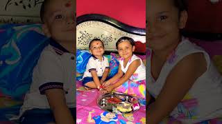 Rakhi Ki Dor 😍😍 Raksha Bandhan Special 😍😱 #rakshabandhan#funny #shorts #nannuchunnu