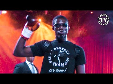 The Blade Coco Atti brawls opponent down at A Fight Story