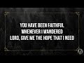 Psalm 42 I Will Praise Him Again CityAlight Lyric Video