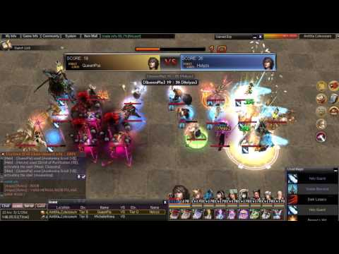 QueenPia vs Holyzs semifinal AM Grand March 05 2017