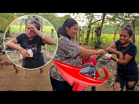 Brenda cried upon receiving this blessing, her own land