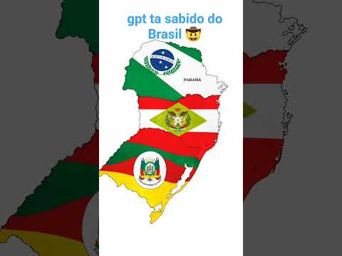 gpt fez o sul do brasil. #chatgpt #paraná #brasil