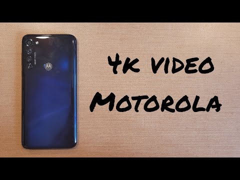 Record 4K Video Motorola Moto G