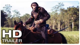 KINGDOM OF THE PLANET OF THE APES The Legend Of Ceasar Trailer (NEW 2024)