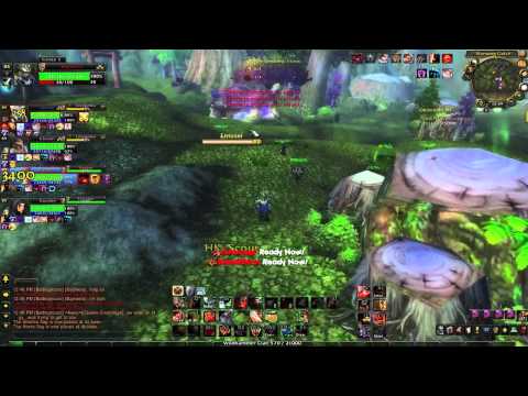Bajheera-Darkspear 85 Warrior FURY PvP vol. 2 (#32)