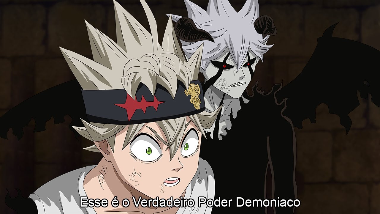 ASTA DESCOBRE O REAL PODER DEMONIACO - Black Clover Episódio 171 Avanço - Anishounen