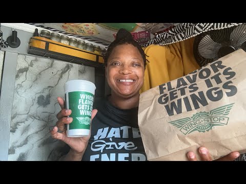???? LIFE IS TOO SHORT TAKE ONE DAY AT A TIME || WINGSTOP MUKBANG