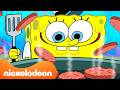 Bob Esponja 3 Horas De Churrasco De Verão Do Bob Esponja ️ Nickelodeon Em Português
