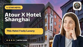 Atour X Hotel Shanghai the Bund East Nanjing Road Metro Station - This Hotel Fee