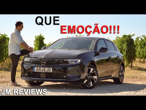 Thumbnail for Opel Astra (L) 2022 - Foi Um Dos Episódios Que MAIS Me Custou Fazer.. ACREDITEM!! - JM REVIEWS 2022 by Opel Astra
