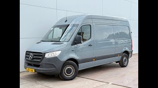 Mercedes-Benz eSprinter 312 closed box van for sale - Image 4 | Autoline ZA Mercedes-Benz eSprinter 312 closed box van | Image 4 - Autoline