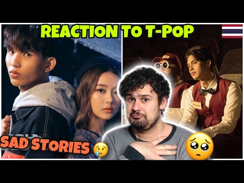 German REACTION to T-POP: F.HERO Ft. BRIGHT VACHIRAWIT - Sad Movie / Txrbo Ft. PEARWAH- น้ำลาย (Lie)