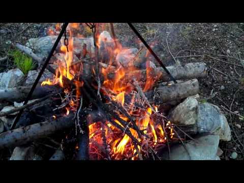 "swiss raclette on fire" - COME ON BABE; EAT IT RICH!