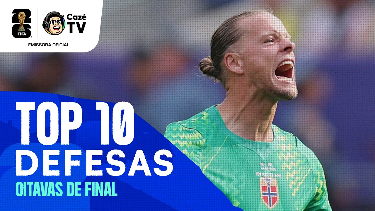 AS 10 DEFESAS MAIS INCRÍVEIS DA FASE DE OITAVAS DE FINAL DA COPA DO MUNDO FIFA™ 2026