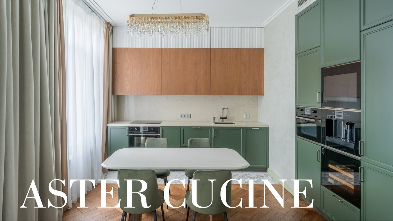 Видео с сайта CUCINE.RU