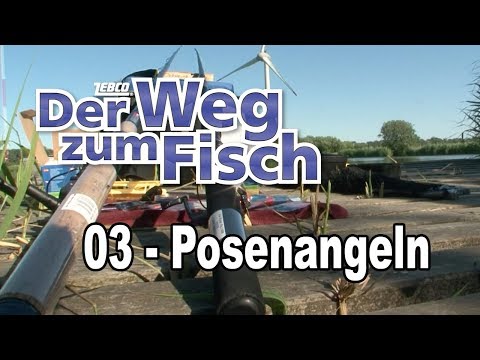 Der Weg zum Fisch - Teil 03 - Angeln mit der Pose - Angeln lernen mit Jörg Ovens