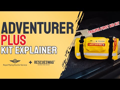 Adventurer Plus Rescue Swag product video