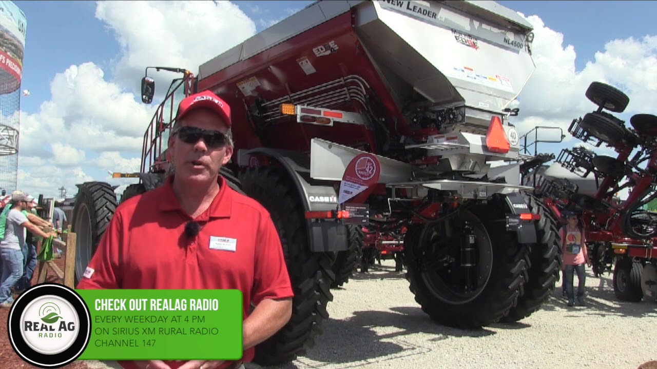 Case IH presents ‘fastest converting combination applicator’