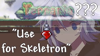 Pro Terraria Player reads the Wiki
