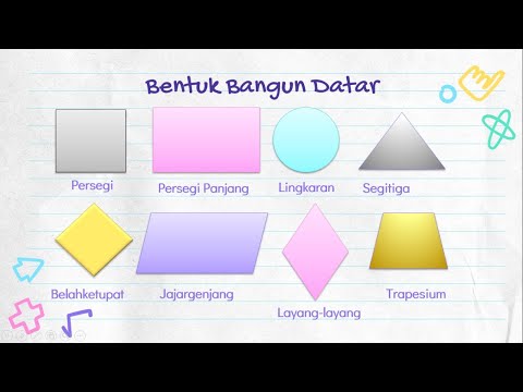 MENGENAL BANGUN DATAR (KELAS 3)