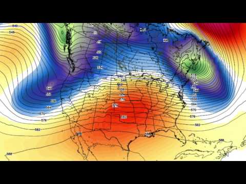 February 9, 2017 Weather Xtreme Video - Afternoon Edition