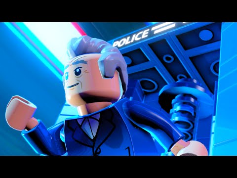 LEGO Dimensions Story Mode Walkthrough Part 5 A Dalektable Adventure