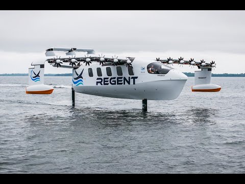 REGENT Seaglider Completes Successful First Foil Testing