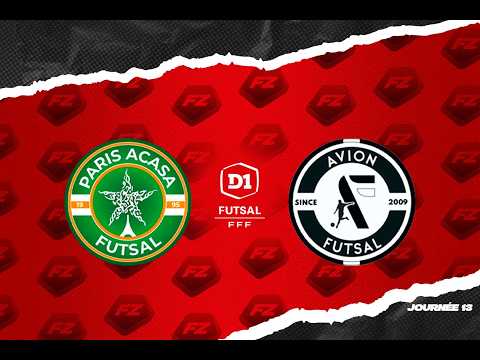 J13 : Paris Acasa Futsal - Avion Futsal en direct !