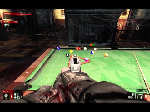 Killing Floor 2 - Mr. Foster plays a round of billiards