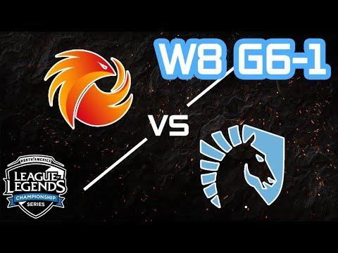 Phoenix1 vs Team Liquid Game 1 | S7 NA LCS Spring 2017 Week 8