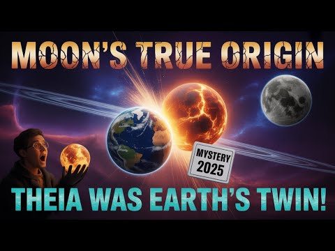 Scientists Just Solved the Moon’s Origin — Theia Was Earth’s Long Lost Planetary Neighbor