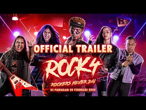 Rock 4: Rockers Never Dai - Official Trailer [HD]