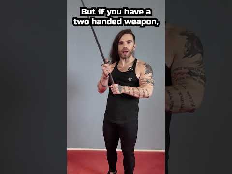 Can you do a Dark Souls parry with a 2 Handed Sword? #sword #darksouls #videogames