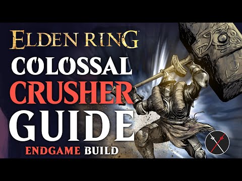 Elden Ring Strength Build Guide - How to Build a Colossal Crusher (Level 150 Guide)