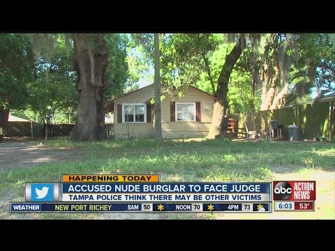 TPD: Mother awakes to find nude burglar in bed with 10-year-old son