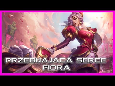 Przebijająca serce Fiora | Przedstawienie Skina | Heartpiercer Fiora spotlight