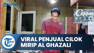Viral Video Penjual Cilok di Bojonggede Mirip Al Ghazali, Kini Banyak Cewek Datang Beli Ciloknya