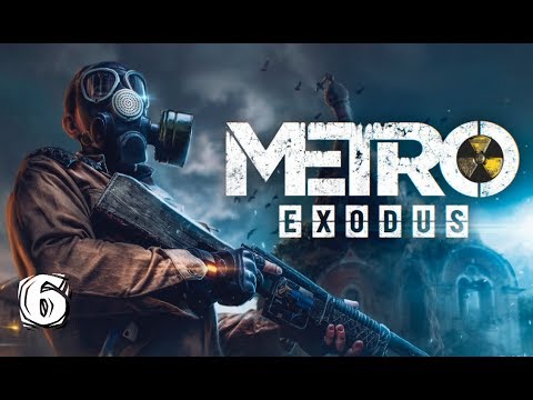 Metro Exodus 6(G) Plane Wreck