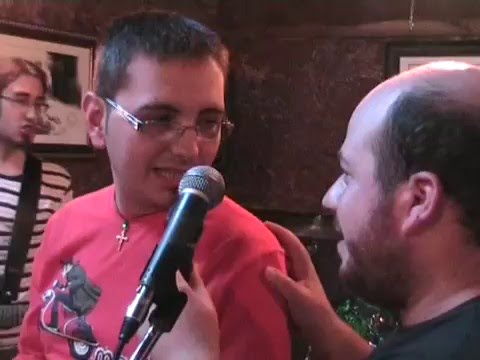 Backstage Automatico24h - live "Il vicoletto" Girifalco (Cz) 13 Settembre 2010